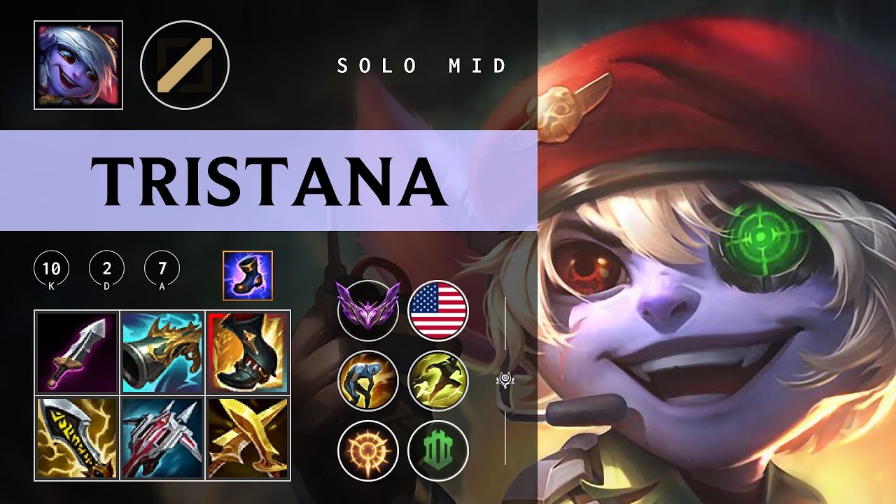 Tristana Mid vs Yone - NA Master Patch 26.02