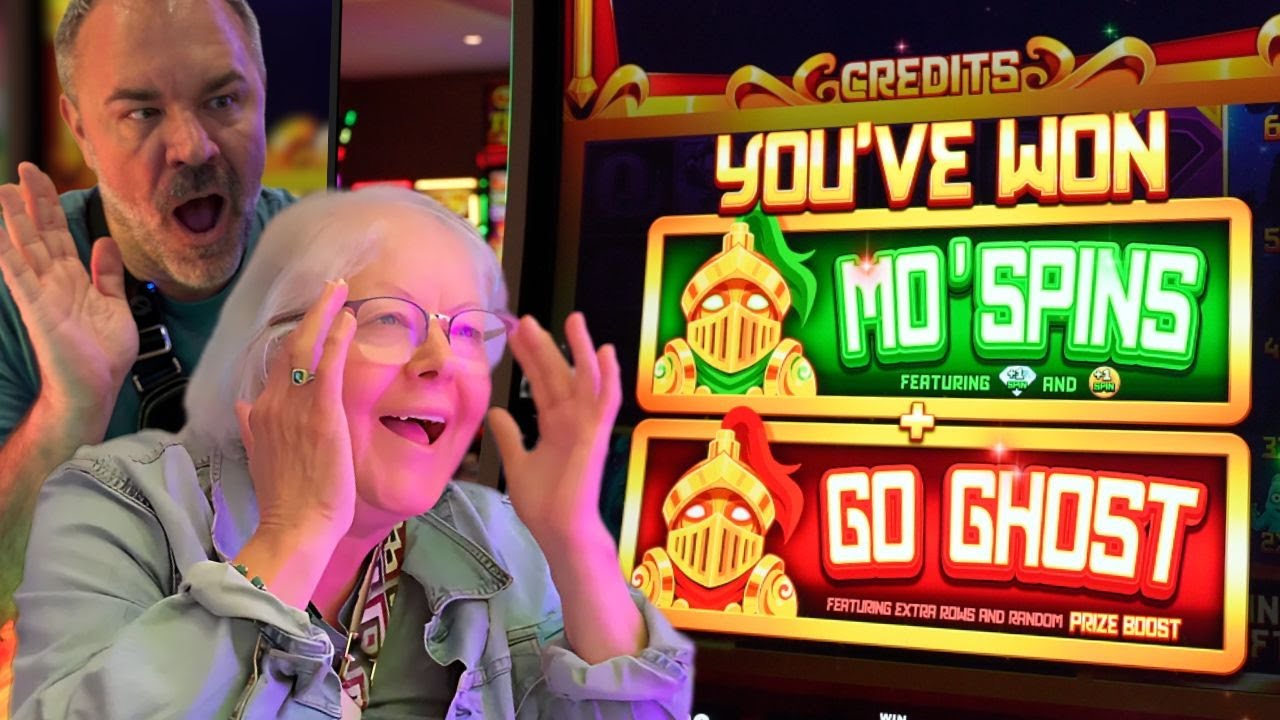 Lucky Lady Anna's Winning Reaction Will Give You Chills! (Your Luck Has Arrived)
