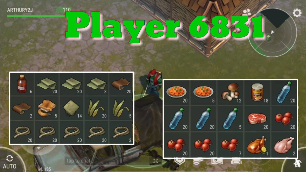 Ldoe - Raid Player 6831 base -  Last Day On Earth Survival