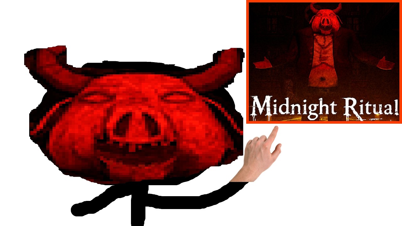 Midnight Ritual [Horror Game]