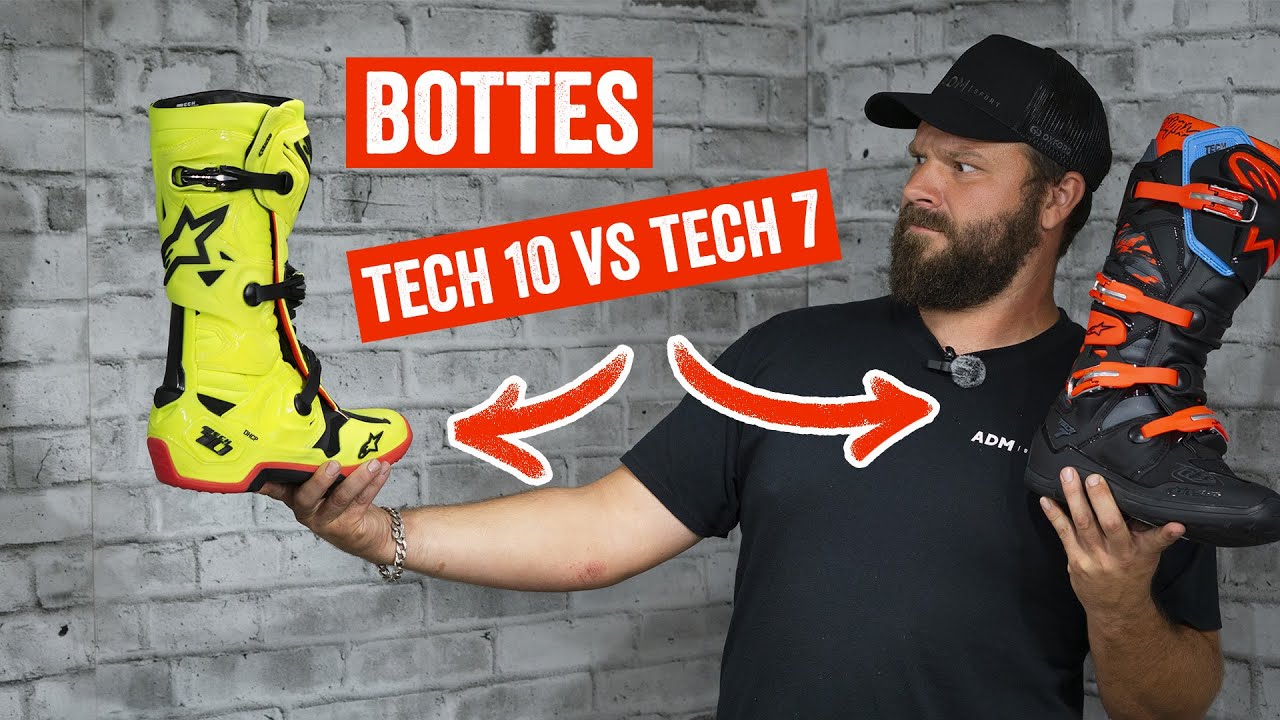 Bottes Tech 7 VS Tech 10 : Laquelle est faite pour vous?