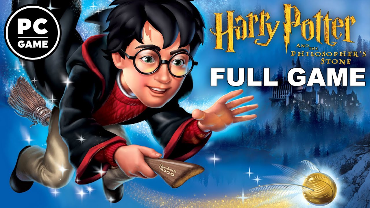 Harry Potter and the Philosopher's Stone | PC &bull; Full Game (100% - All Cards)
