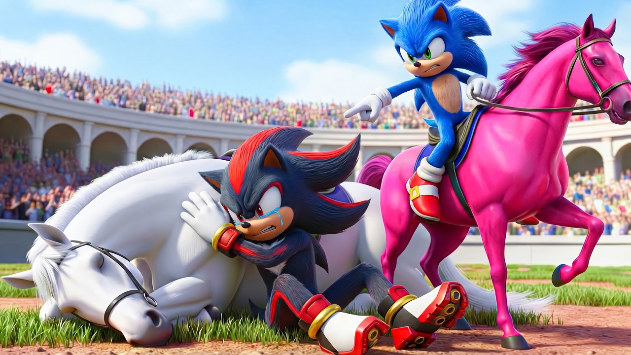🐎 Sonic Wins The Magic Horse Racing Championship – Epic Racing Challenge