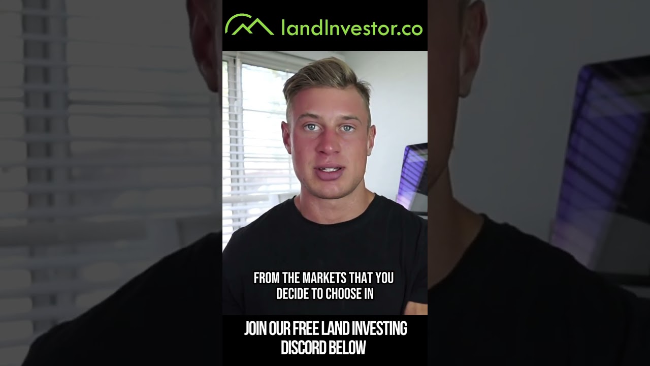Market Selection For Land Investors #landflipping #landinvesting #realestateinvesting #landinvestors