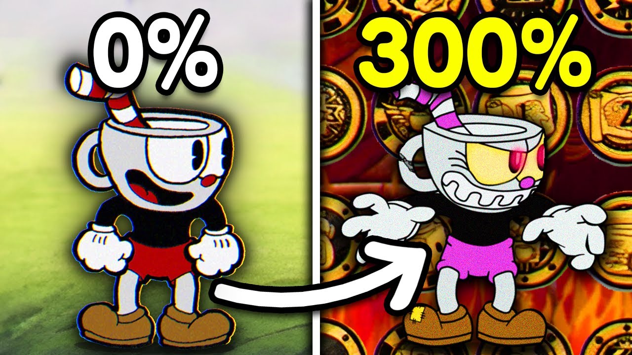 J'ai 300% CUPHEAD en 10H