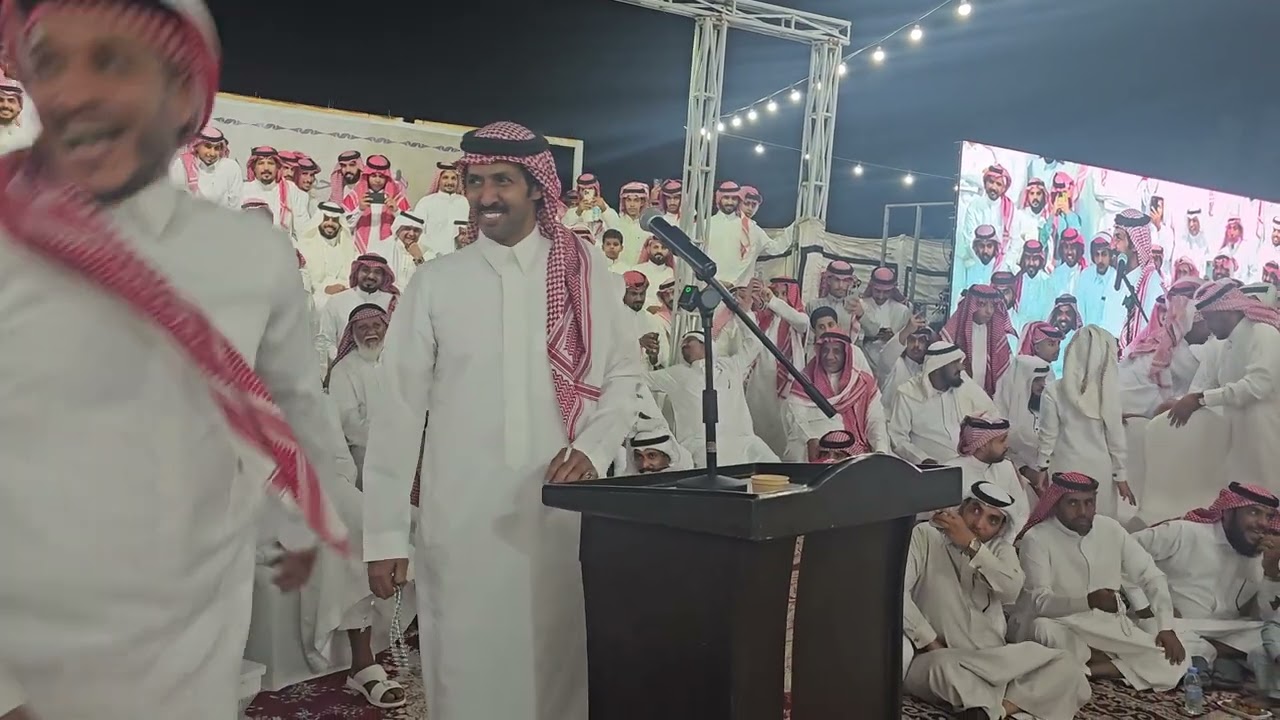 موال تركي الميزاني محمد السناني معتق العياضي طلال الشمري حفلة حجر 1446/10/2