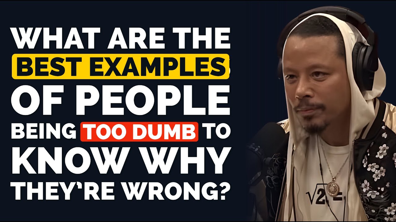 What Are Your Best Examples of People Being TOO DUMB to Know Why They're Wrong?