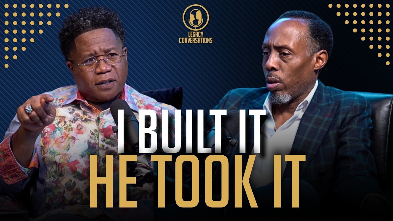 The Pain of Legacy: Forgiving  My Father | Legacy Conversations w/ Apostle B. Dwayne Hardin