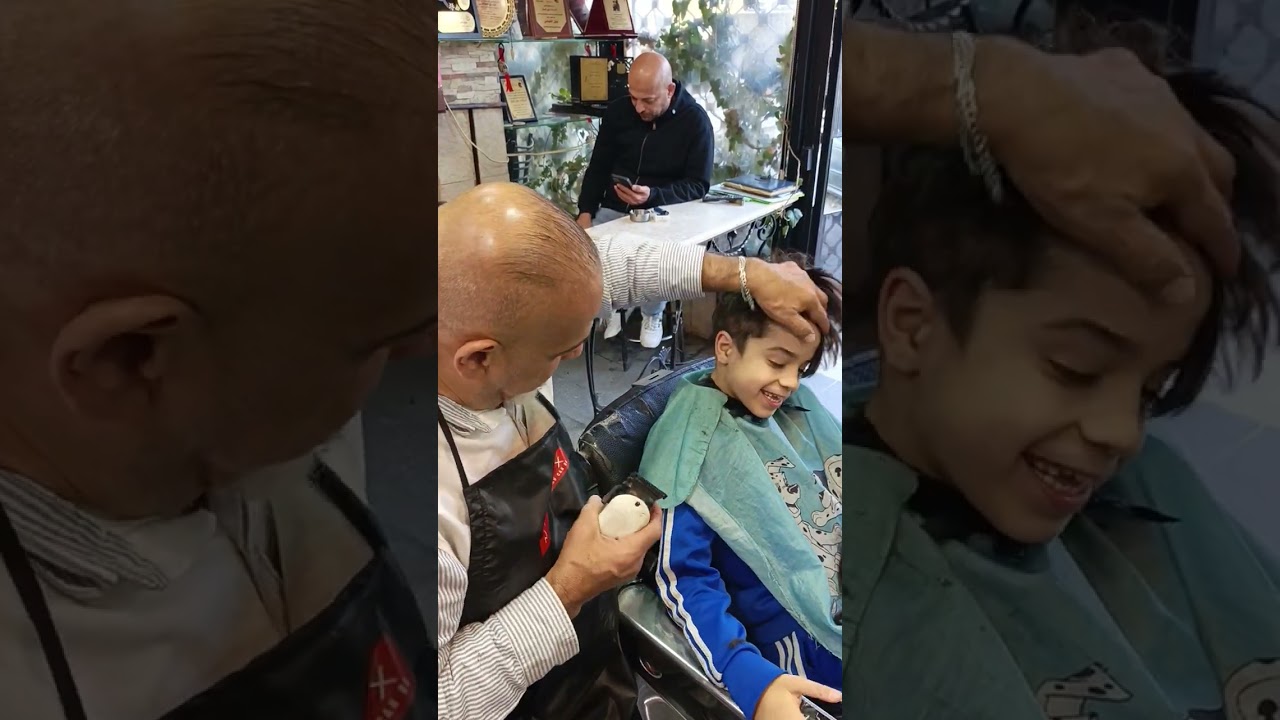 مع تحيات شيخ الحلاقين