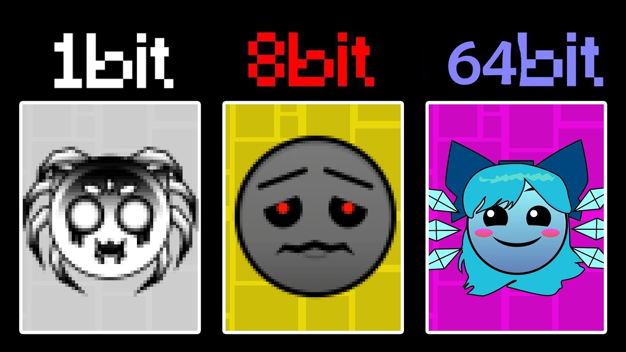 Новая пользовательская Geometry Dash Lobotomies v19, но каждый раз с большим количеством деталей