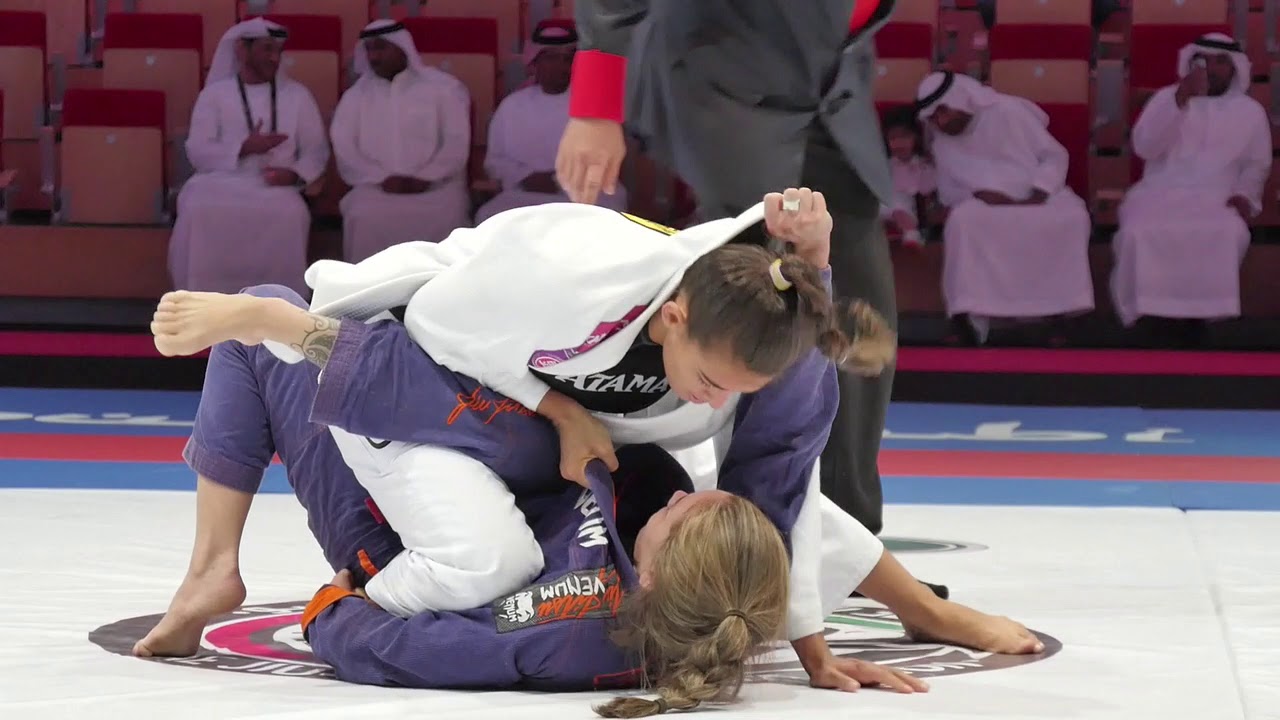 Bia Mesquita x Luiza Monteiro   Abu Dhabi World Pro 2017