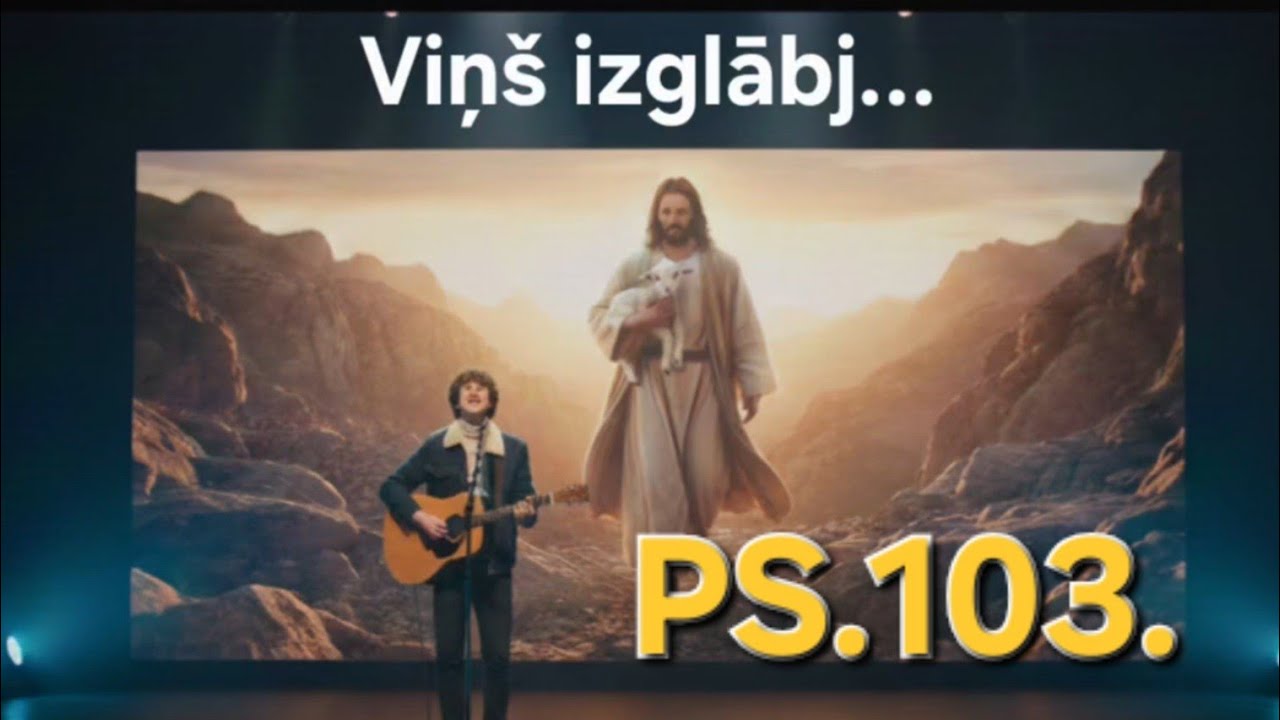 VIŅŠ izglābj. (No 103.ps.)