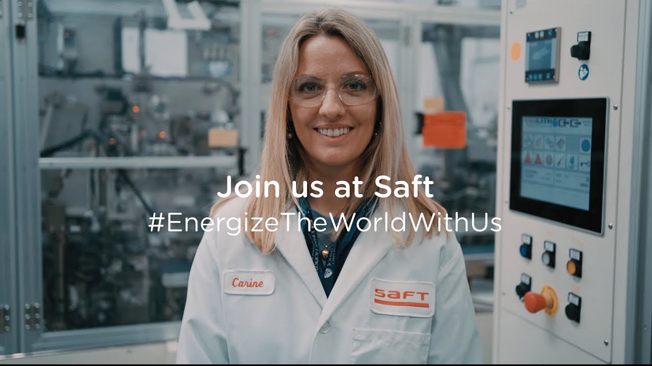 Working at Saft: Employees to Energize the World - Episode 5