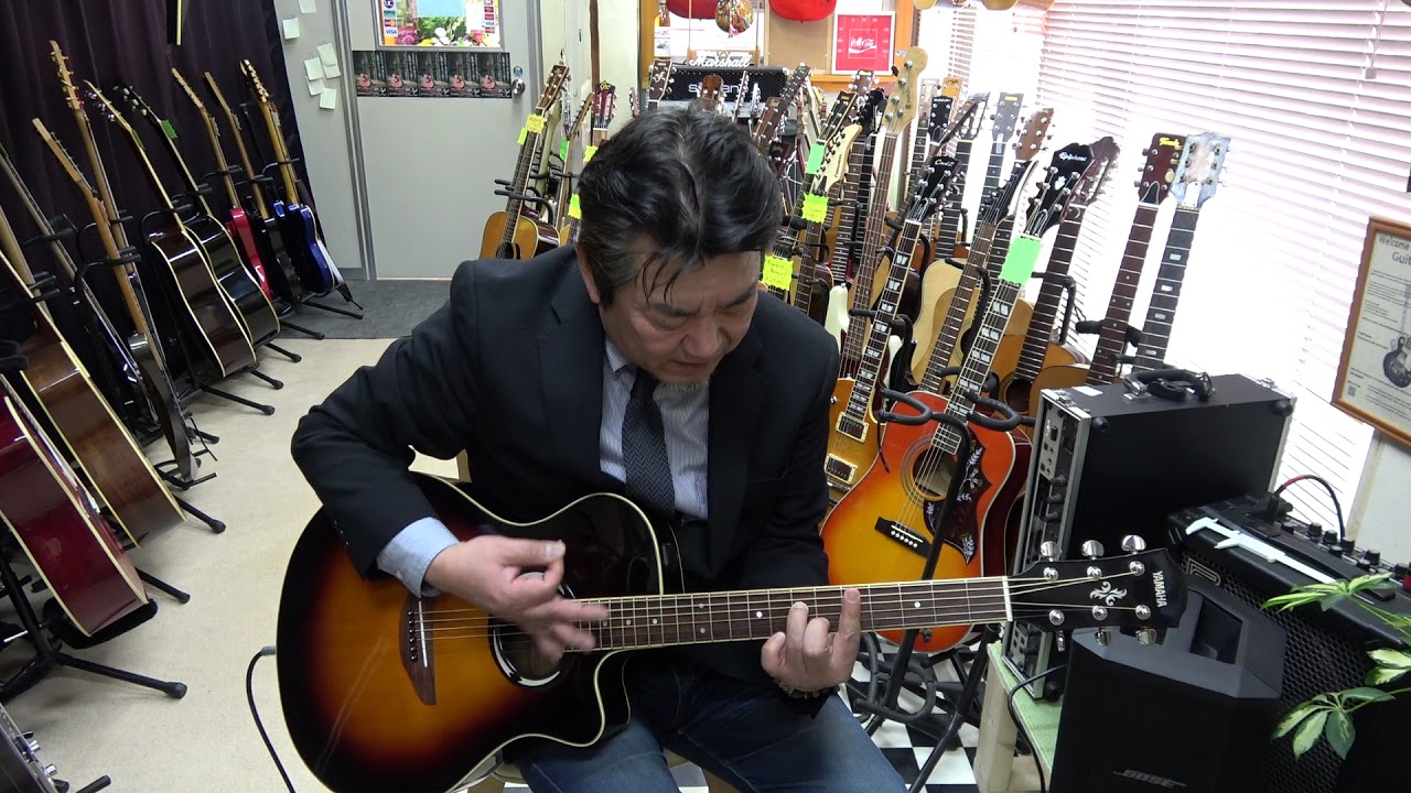 YAMAHA  APX500Ⅱ　お手軽エレアコ　ギターフロンティア