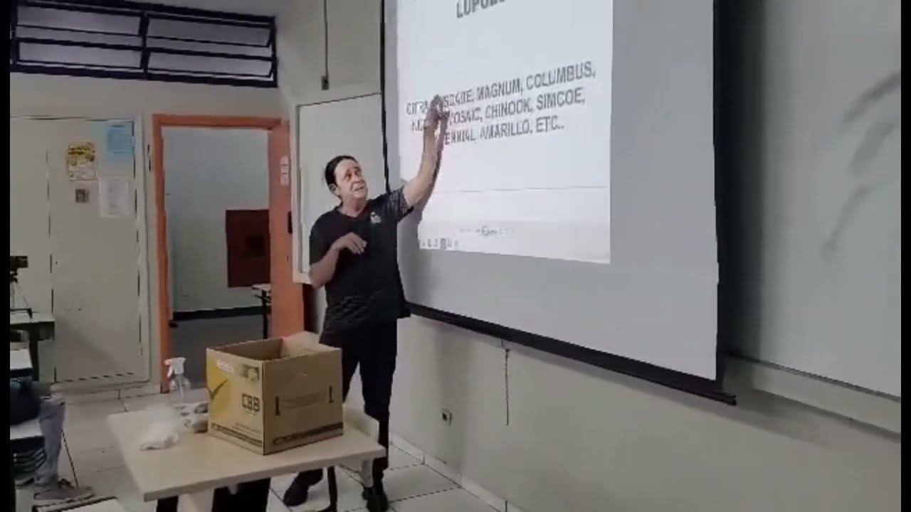 Resumo da Palestra sobre Cerveja Artesanal naETEC.