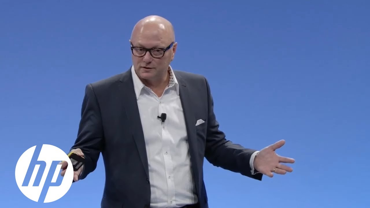 Shane Wall at HP Discover Barcelona: 