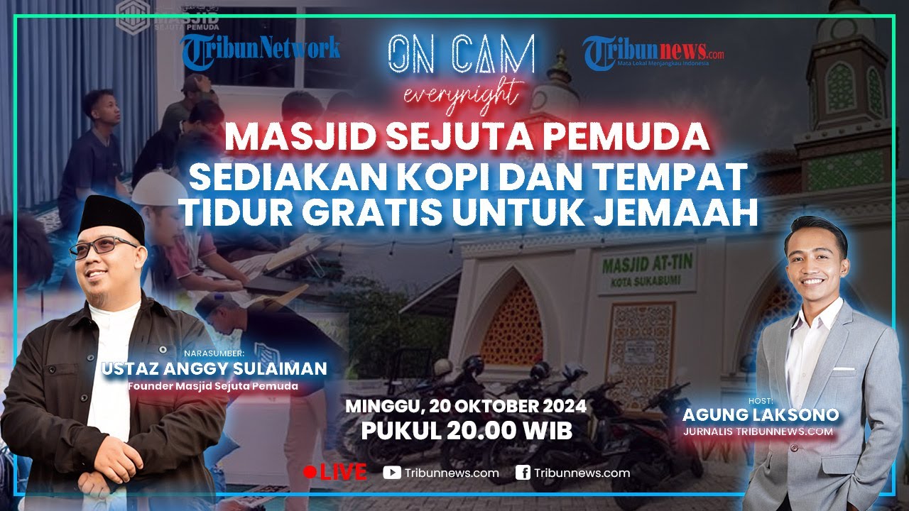 🔴Saat Masjid Dikelola Anak Muda: Ada Kopi Gratis untuk Jemaah, Beras untuk Warga, Rumah untuk Kucing