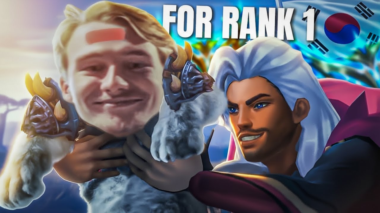 CARRYING @LoLNattyNatt BACK TO RANK 1 KOREA | Phantasm