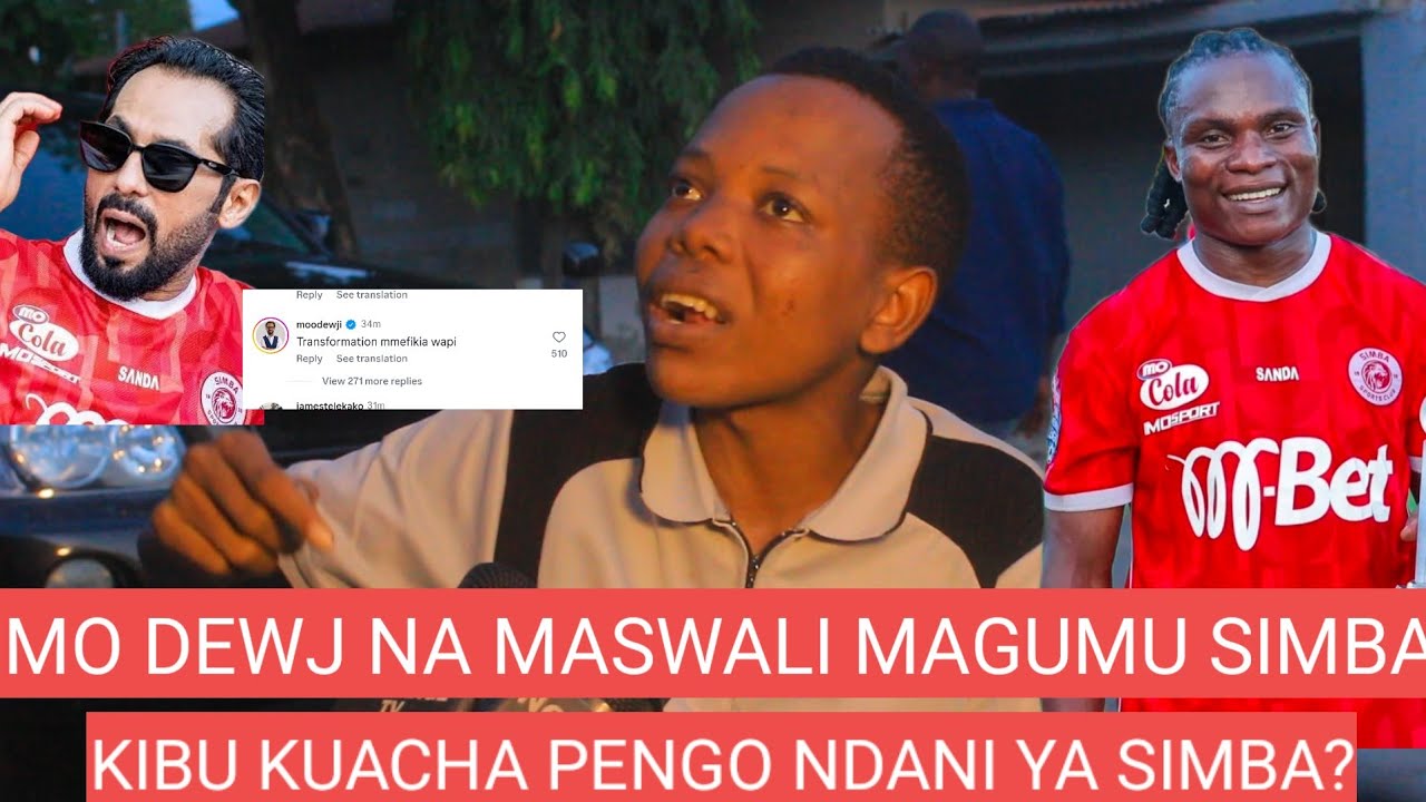 🚨DOGO YUSUPH,AIBUKIA KIBU DENIS KUTIMKA SIMBA,SAKATA LA MO DEWJ.