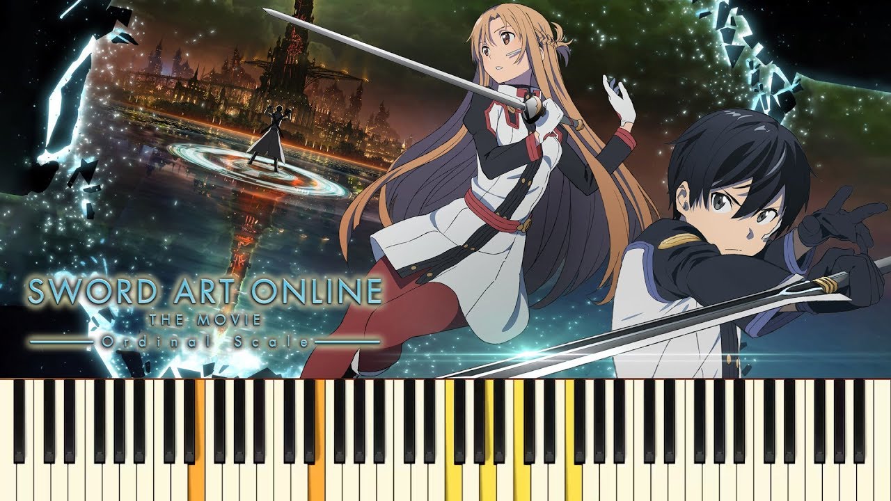 Sword Art Online Ordinal Scale - Break Beat Bark | Piano Cover | Yehyeh pianu