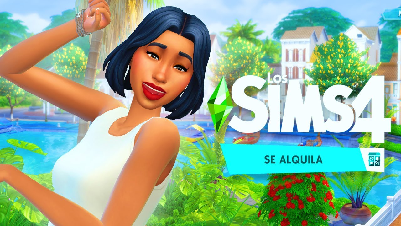 &iexcl;RENTAS, ZOMBIS Y CHISMES DE VECINOS! 🤭​ // LOS SIMS 4 SE ALQUILA - REVIEW