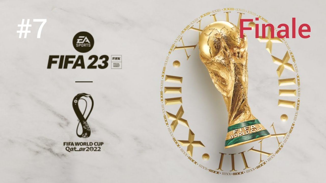 FIFA 23 World Cup Qatar 2022 PS4 FR #7 | Finale