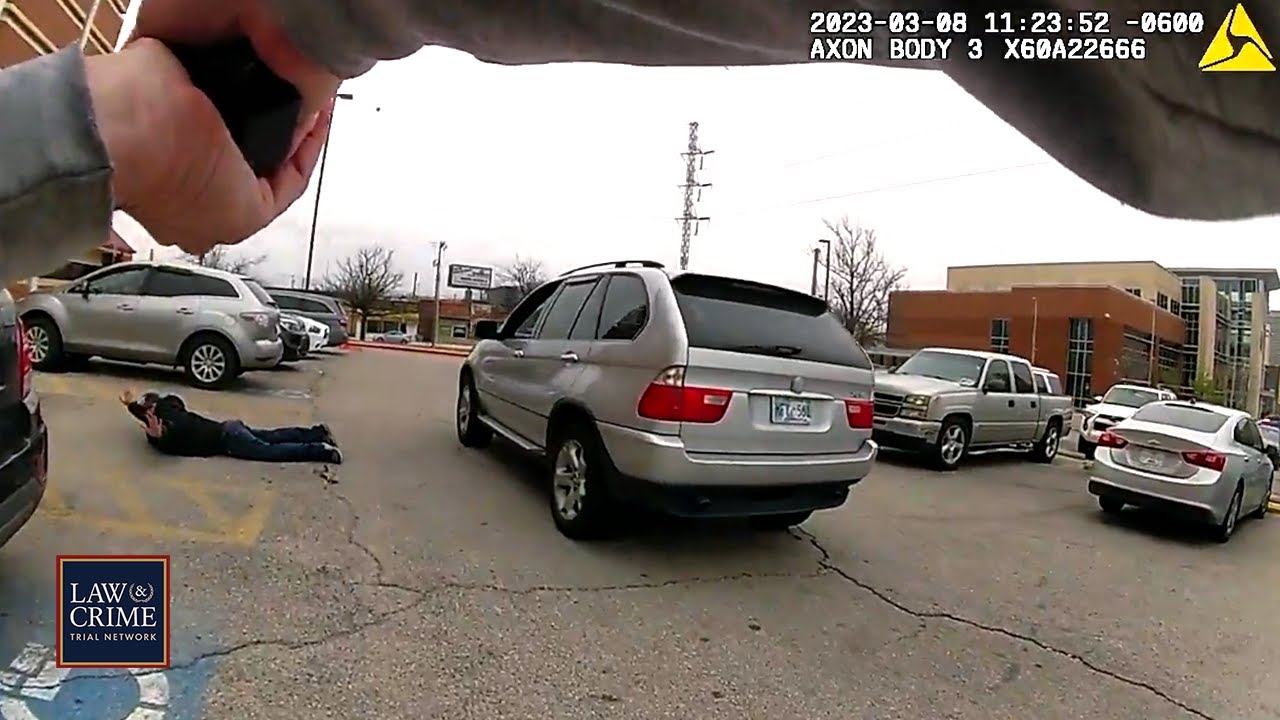 Wanted Man Drives to Jail During Police Chase Before Oklahoma Deputies Arrest Him