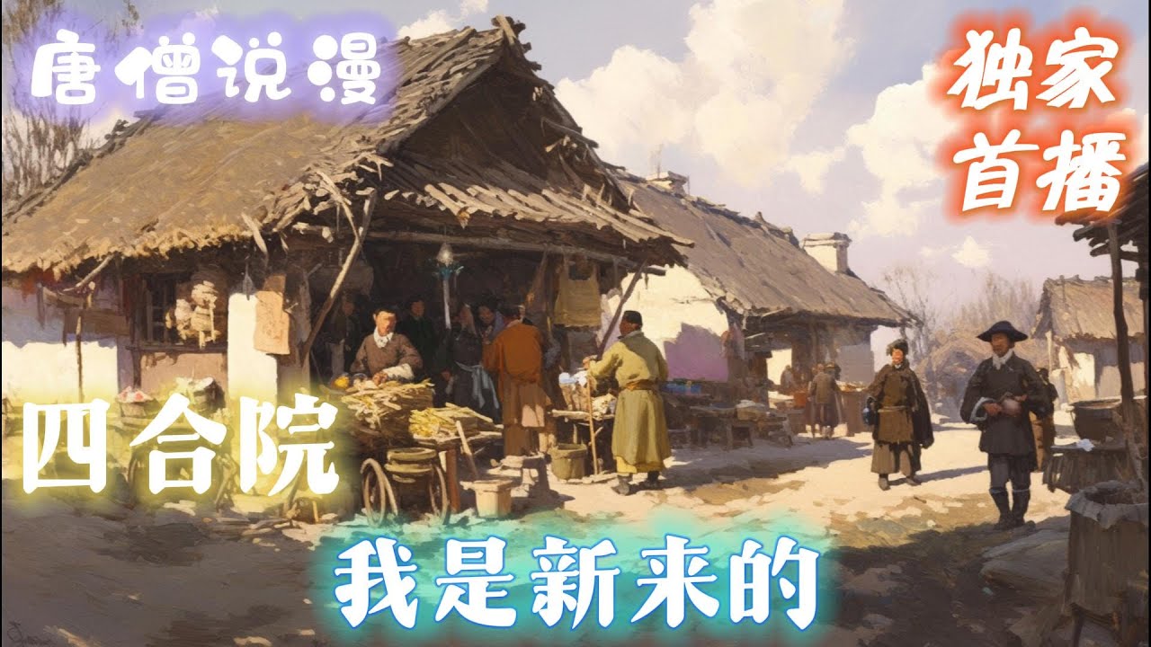 《四合院：我是新來的》一个现代的主厨，穿越到了四合院一不小心还拥有了天赐欢天喜地系统 道德？什么是道德？没有道德，拿什么道德绑架我？#穿越 #有聲書 #有聲小說  #有声小说#四合院#小說 #漫畫小說