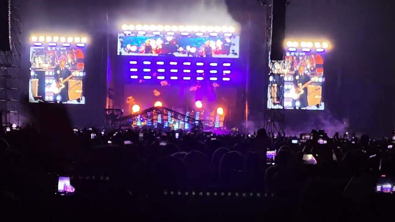 Green Day - Basket Case (Estadio Nacional, Chile 30-08-25)
