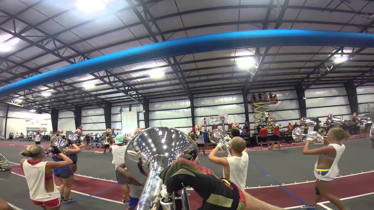 Bluecoats mello cam