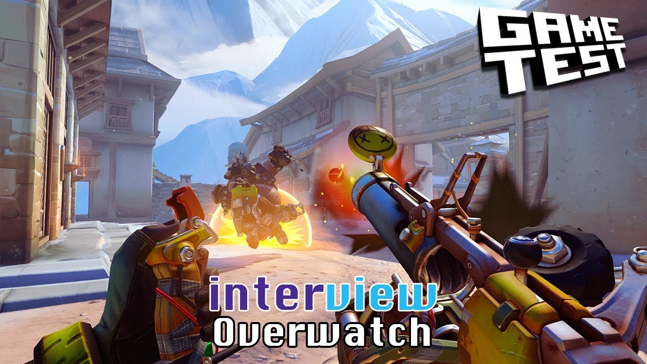 Scott Mercer Interview I Overwatch | Gamescom