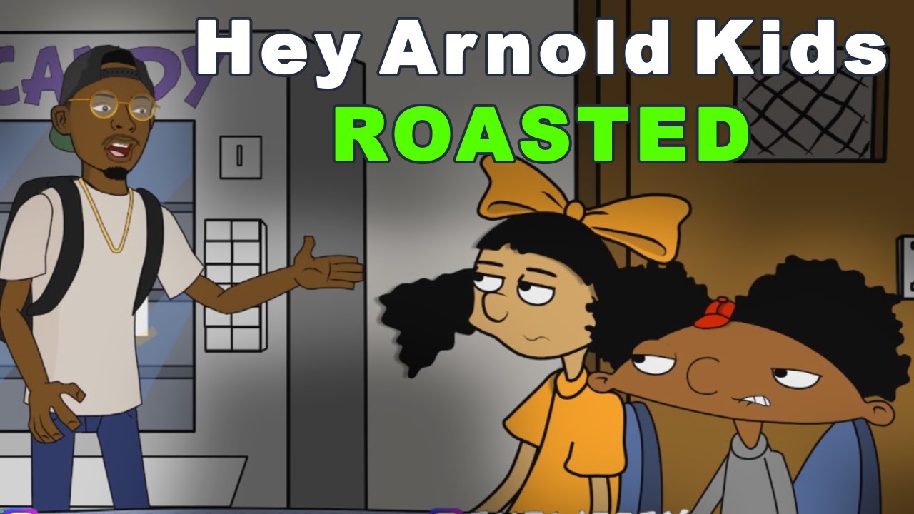 Hey Arnold in the HOOD (feat. Cartoon.Connect) | Tutweezy