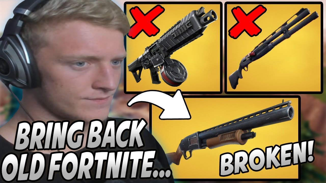 Tfue Explains How Epic RUINED The PUMP SHOTGUN & Why The COMBAT Needs To Be REMOVED!