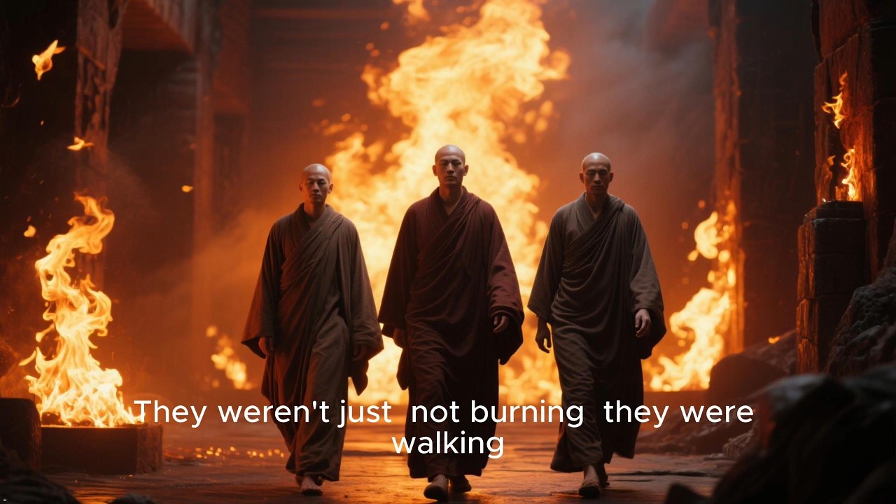 They Walked Into Fire and Didn't Burn (Here’s Why) #bible #faith #Jesus #GodIsGood