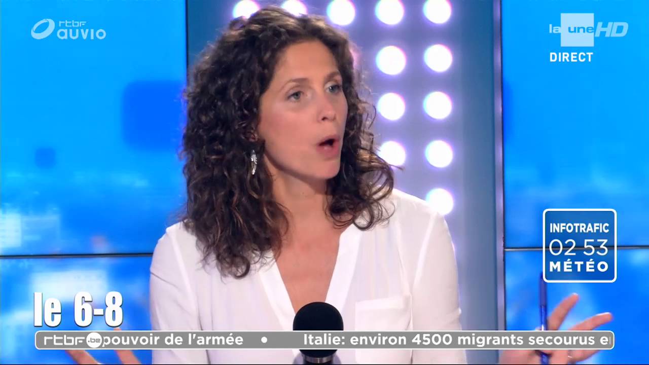 Scell dans le 6-8 de Sara de Paduwa sur La Une (RTBF)