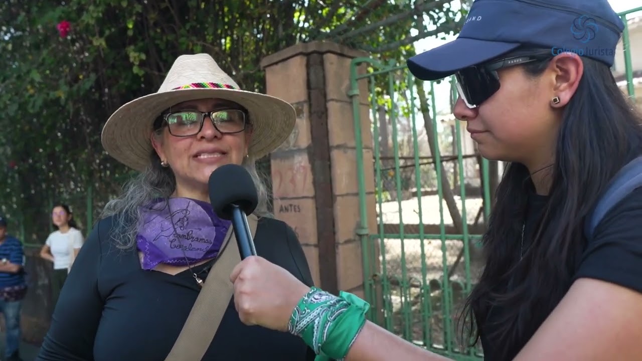 Revista Digital Jurista - Cobertura Marcha 8M