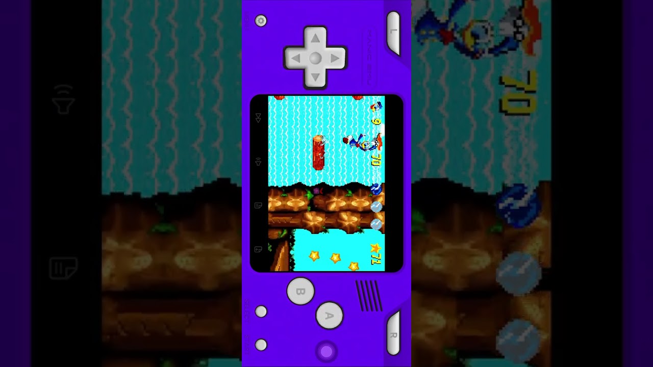 Donald Duck Advance (GameBoy Advance) On Manic Emu