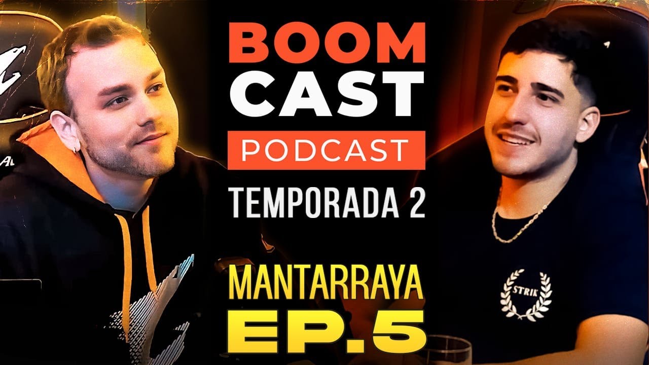 BoomCast #20 ft Mantarraya - Su historia con PEX, Phreak, Mundial con KLG y la primera GH de LATAM