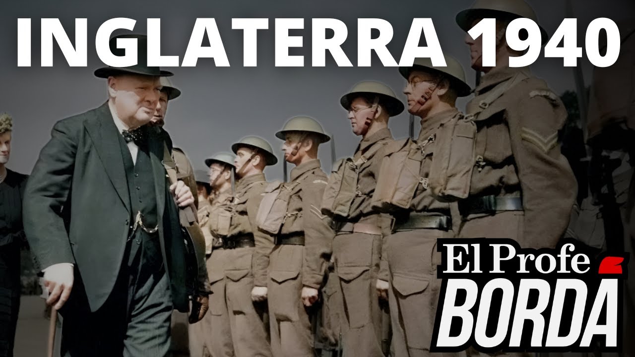 LA BATALLA DE INGLATERRA - EL DUELO DE WINSTON CHURCHILL CONTRA HITLER - LA SEGUNDA GUERRA MUNDIAL
