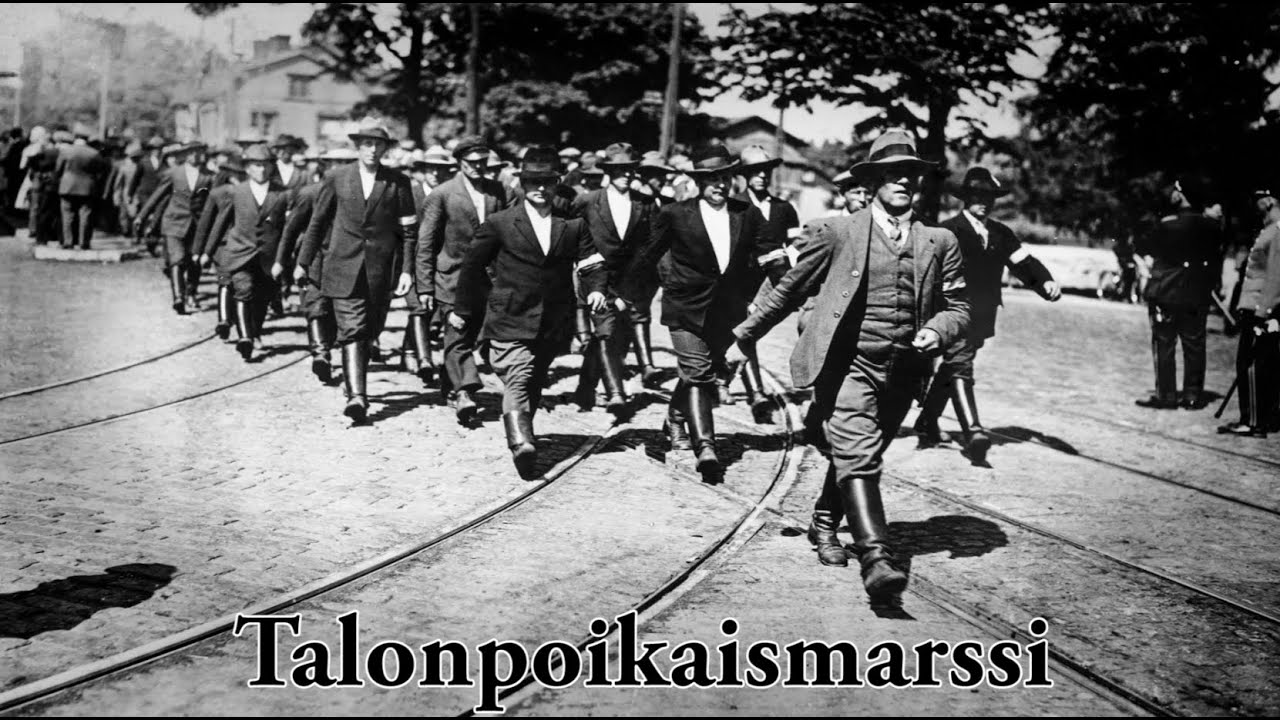 Talonpoikaismarssi - The Peasant March (Finnish Anti-Communist Song)