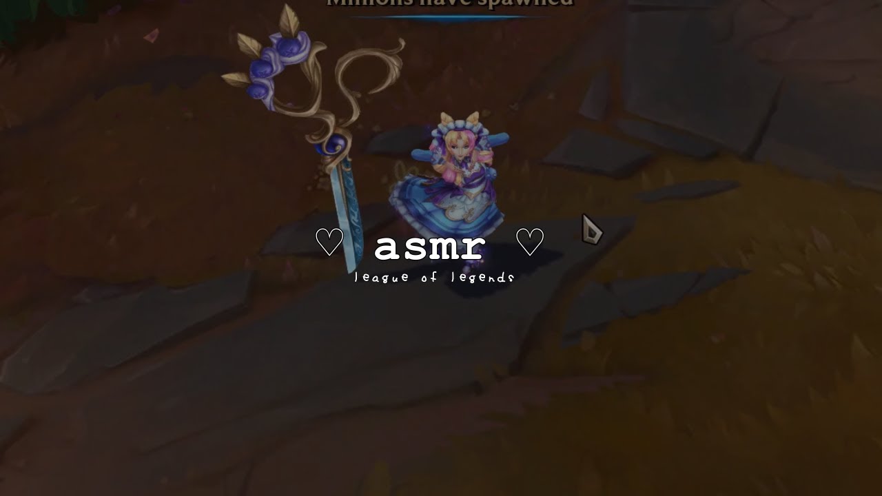 whisper asmr league of legends ♡ top lane [gaming asmr, keyboard asmr, whispers, lol asmr]