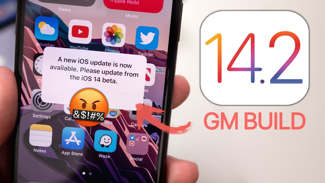 iOS 14.2 GM Released - What's New?
