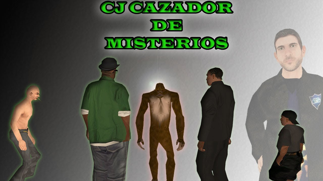 GTA San Andreas - CJ Cazador de Misterios: Pie Grande