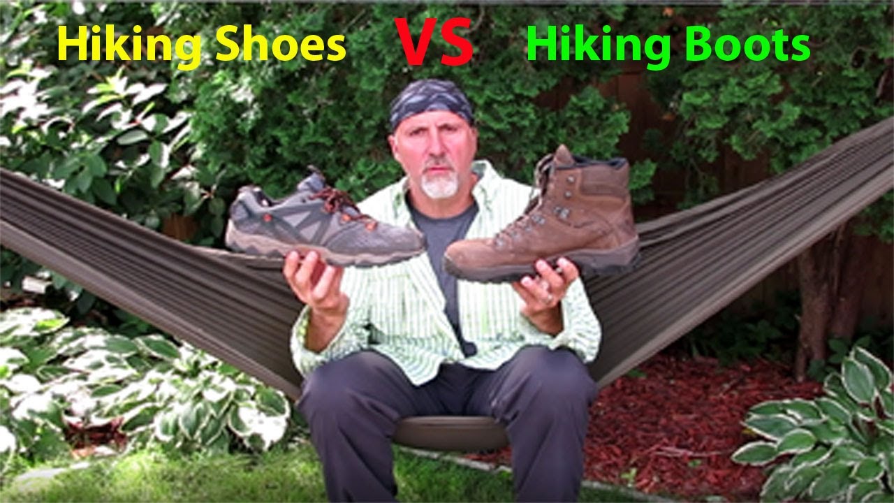 Hiking Shoes VS Hiking Boots
