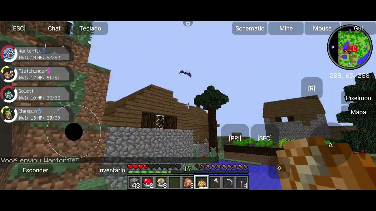 Derrotamos o ginasio de água, minecraft pixelmon