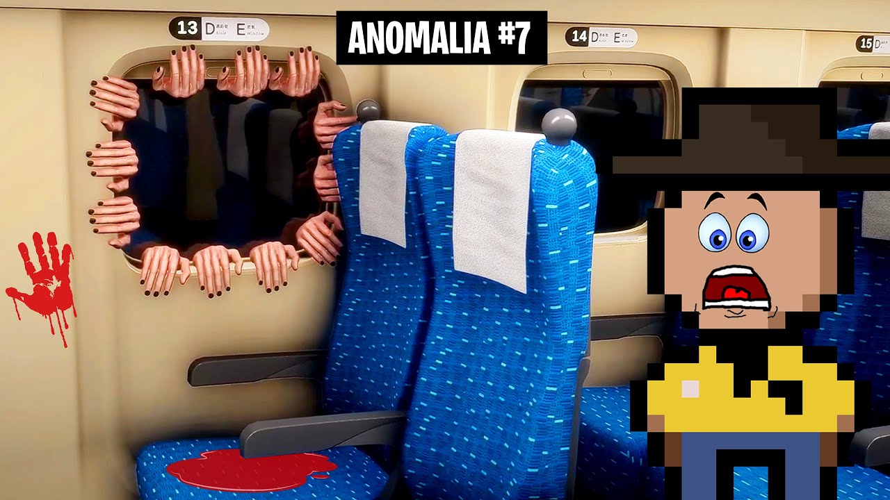 FUI NO TREM JAPONÊS CHEIO DE ANOMALIAS (Shinkansen 0)