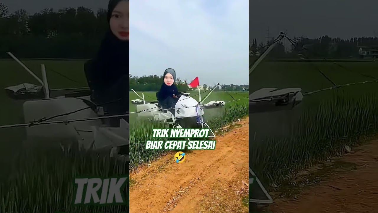 trik nyemprot..