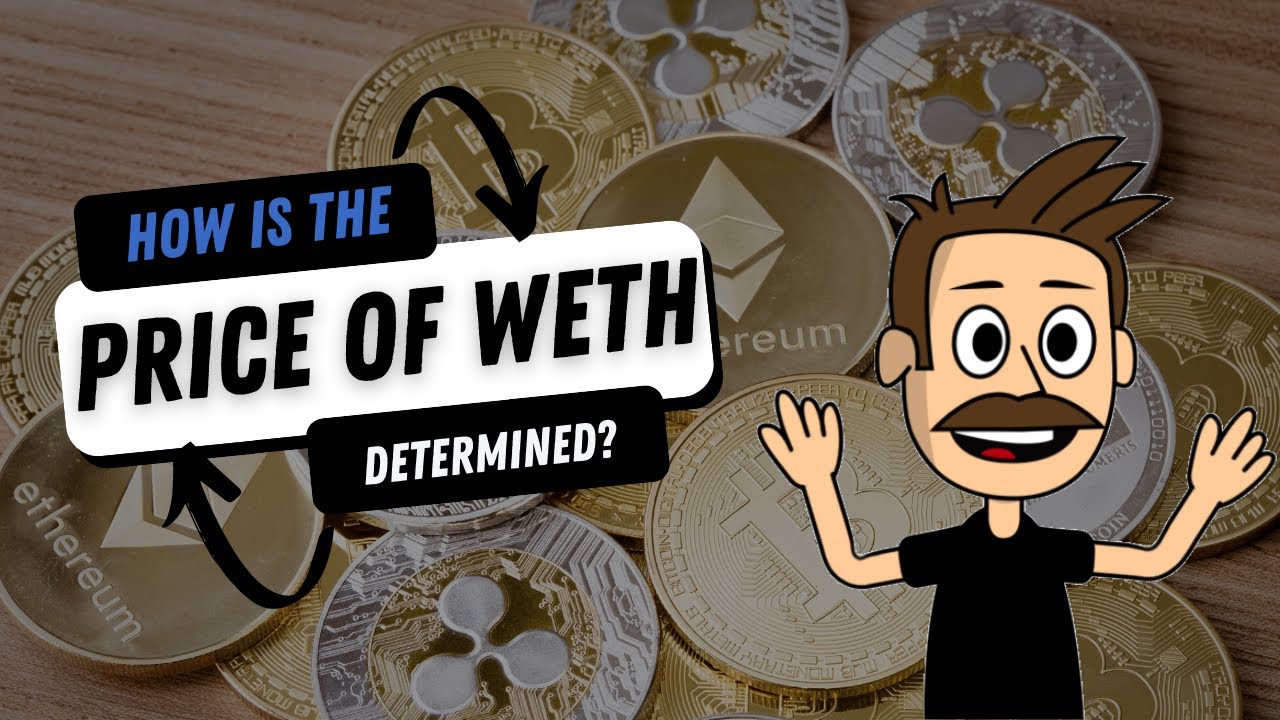How is the price of wETH determined, and how can you trade it on exchanges?
