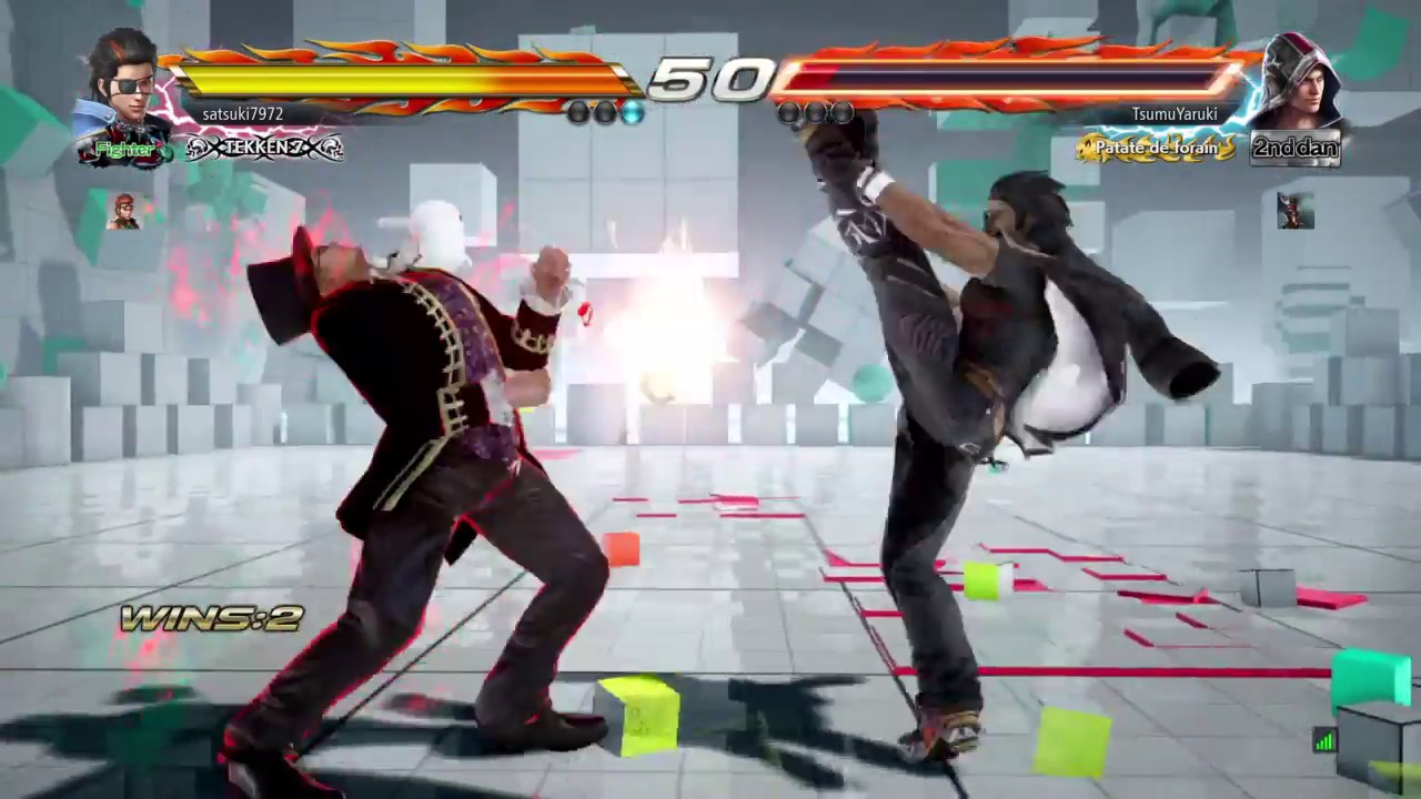 TEKKEN 7 satsuki7972 vs TsumuYaruki , satsuki7972 vs SOLDA-TERMINATOR