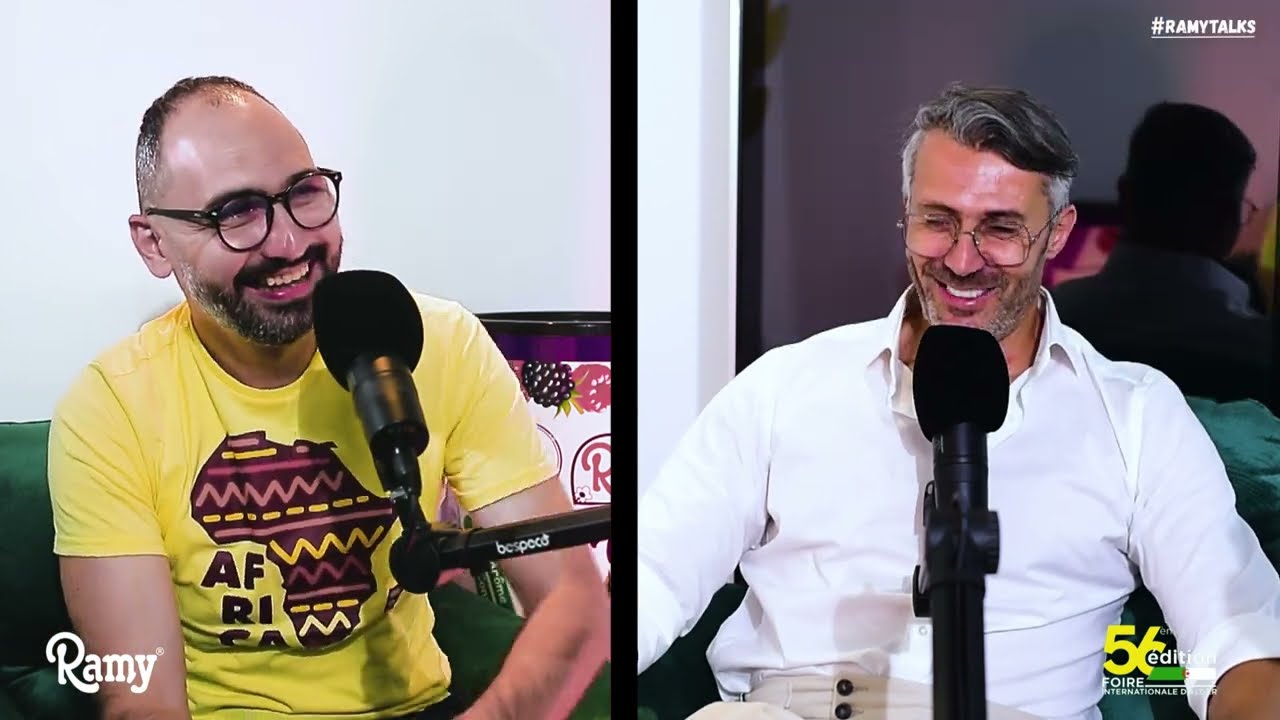 Ramy Talks – Épisode 2 : Sport, nutrition & discipline avec Coach Samir BenAissa.